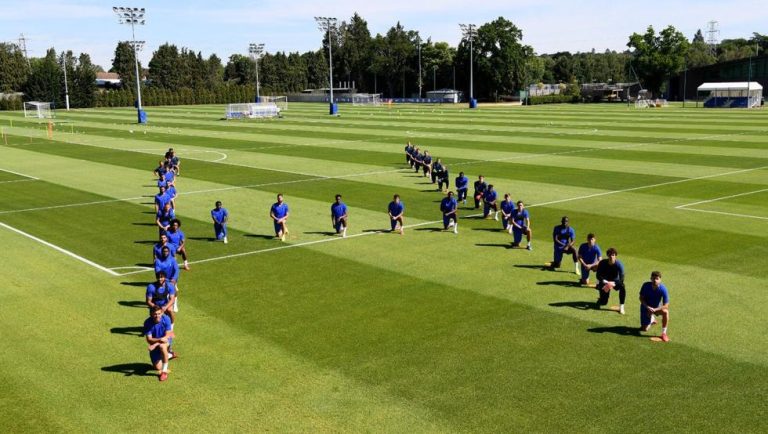 Chelsea se une al “Say No To Racism”