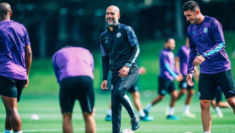 Guardiola: “Me preocupa haber tenido poco tiempo de preparación”