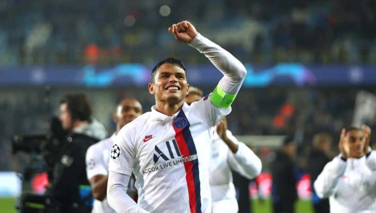 Clubes de la Premier se pelean por Thiago Silva