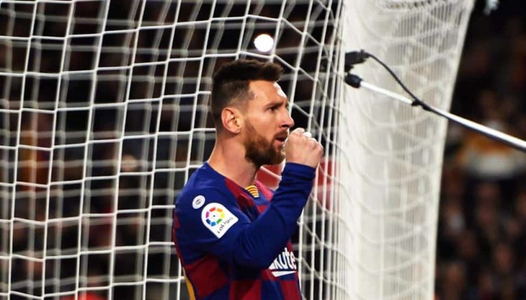 Messi va por los récords históricos de Zarra y Pelé