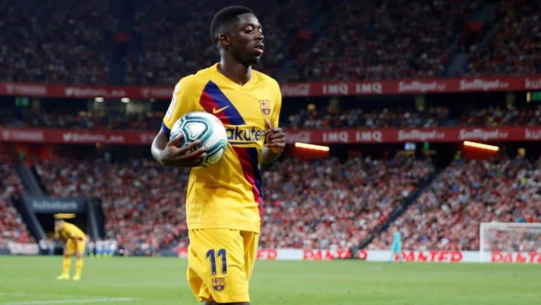 Dembélé y la Juventus se acercan