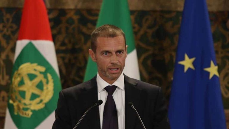 UEFA pide que el mercado de fichajes se cierre el 5 de octubre