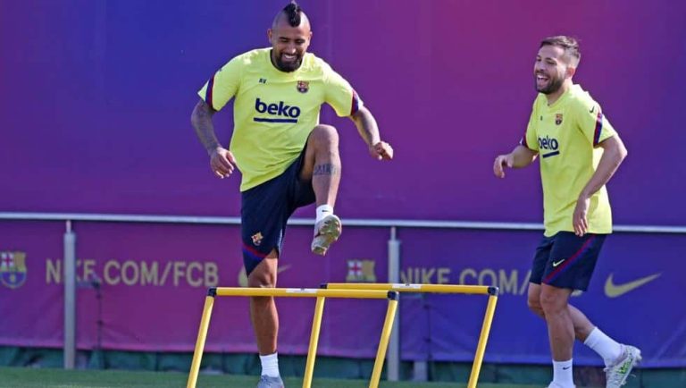 Vidal: “Quiero ser importante en la Champions”