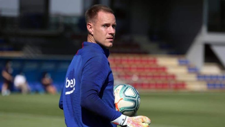 El siguiente reto de Ter Stegen tras su récord en La Liga