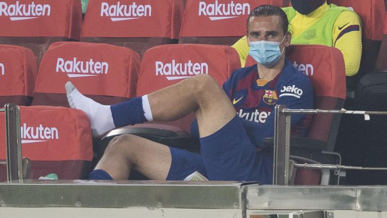 Griezmann, en su peor racha en seis años