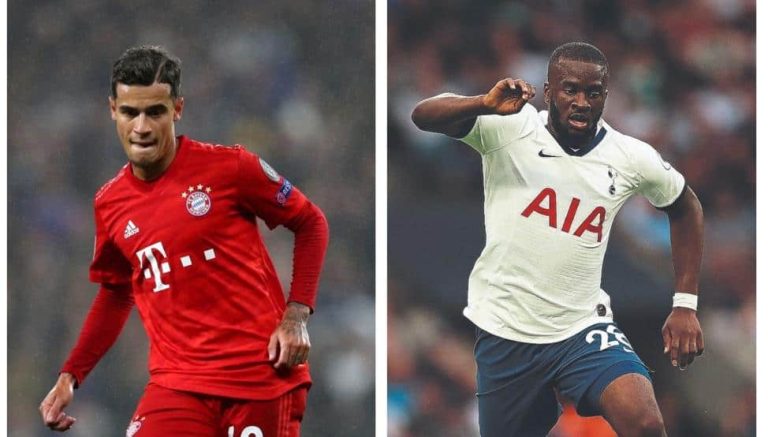 En Inglaterra vuelven a hablar del trueque Coutinho-Ndombelé