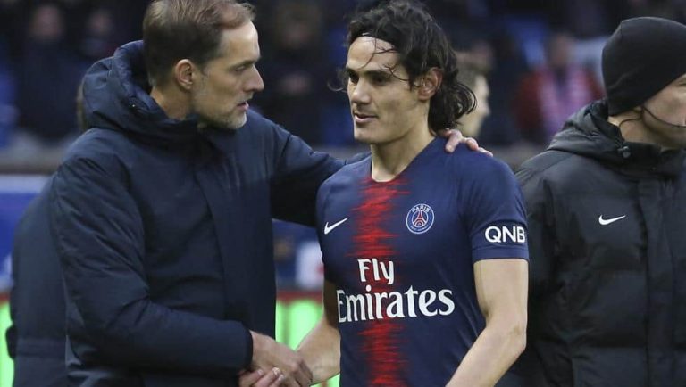 ¿Por qué Cavani no quiere seguir jugando con el PSG hasta final de curso?
