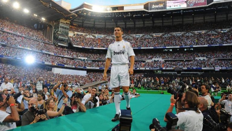 Se cumplen 11 años del fichaje de Cristiano Ronaldo por el Real Madrid
