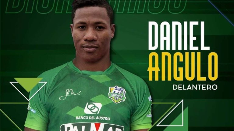 Daniel Angulo: “En Emelec no tuve regularidad… el futbolista mejora jugando”