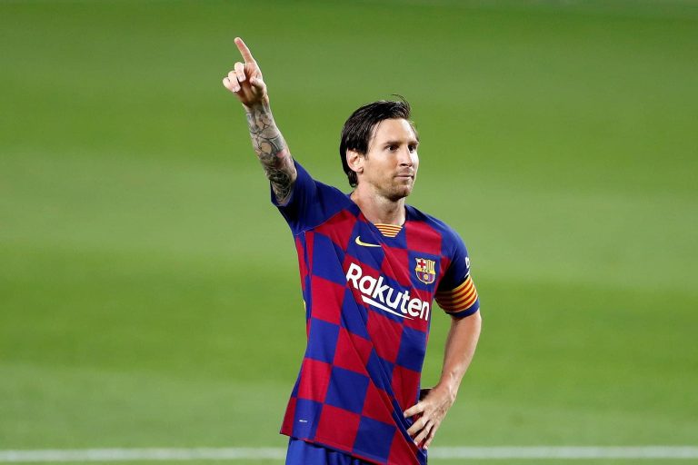 Lionel Messi y un cumpleaños diferente