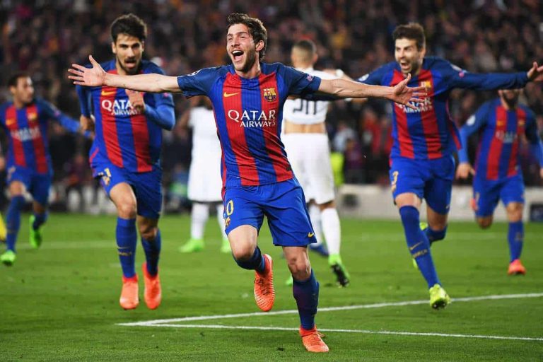 El Manchester City espera a Sergi Roberto