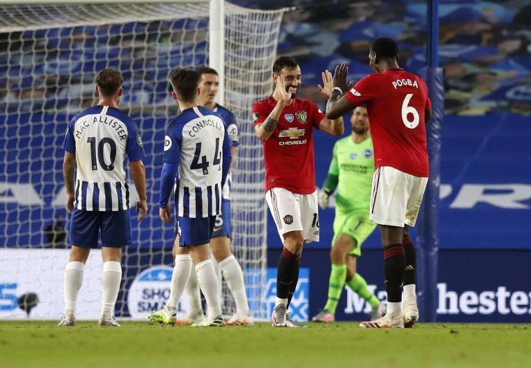 (VIDEO) QUIEREN CHAMPIONS: El United goleó de visitante en la Premier