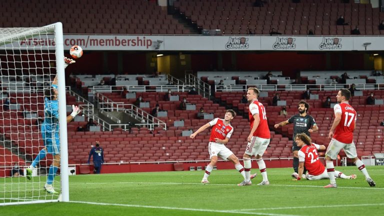 (VIDEO) Liverpool tuvo su tercera derrota en la Premier ante el Arsenal