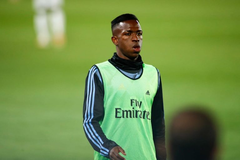 Tranquilidad en Real Madrid: Vinicius dio negativo en segundo test