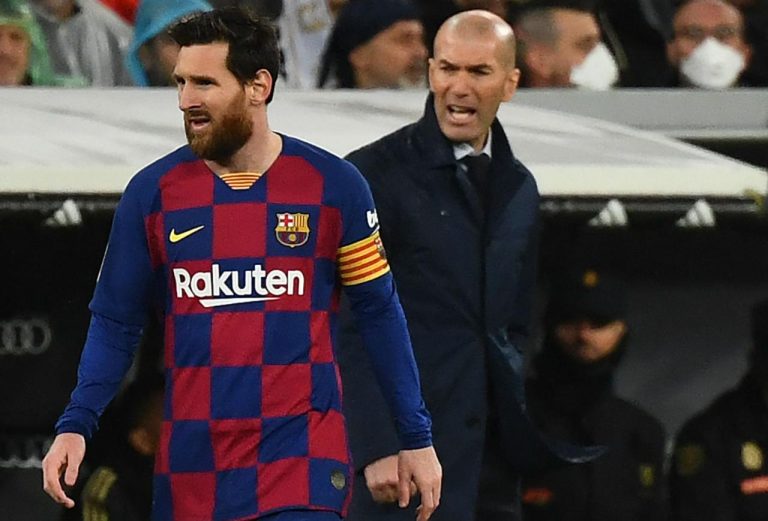 Zidane sobre la posible salida de Messi: “En esta Liga y queremos a los mejores”