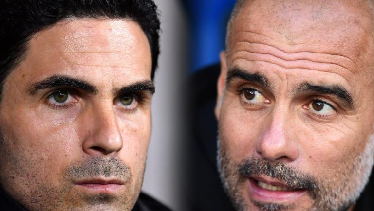 Guardiola, contra el Arsenal: “Les tengo respeto en el campo, fuera de él no tanto”