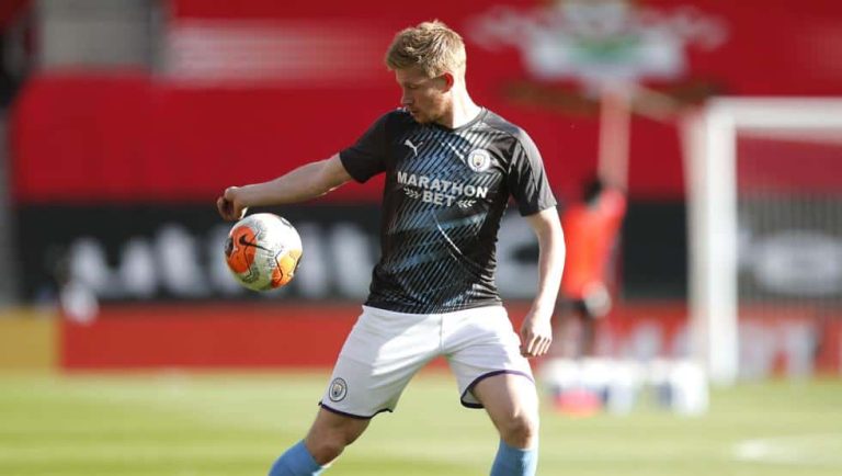 “De Bruyne es el mejor jugador de la Premier”