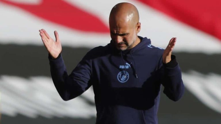 Guardiola, atónito con su equipo: “No me lo explico”
