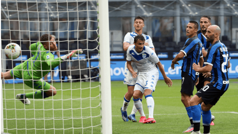 (VIDEO) ‘SET’ DEL INTER: ¡Golearon 6-0 en la Serie A!