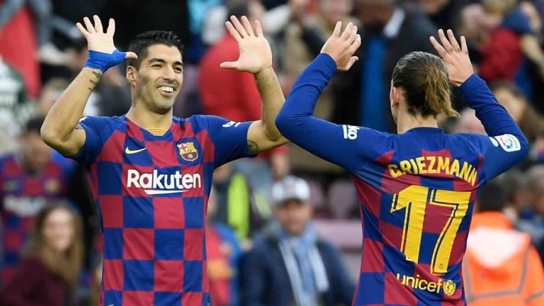Suárez y un guiño a Griezmann: “Siempre positivo”