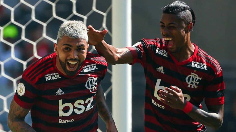 La dupla Gabigol-Bruno Henrique vuelve a la normalidad