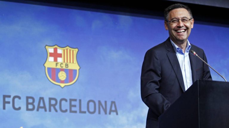 Bartomeu: “Messi está tranquilo; renovará con el Barça”