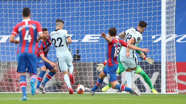 VARIOS GOLES: El Chelsea sufrió, pero ganó