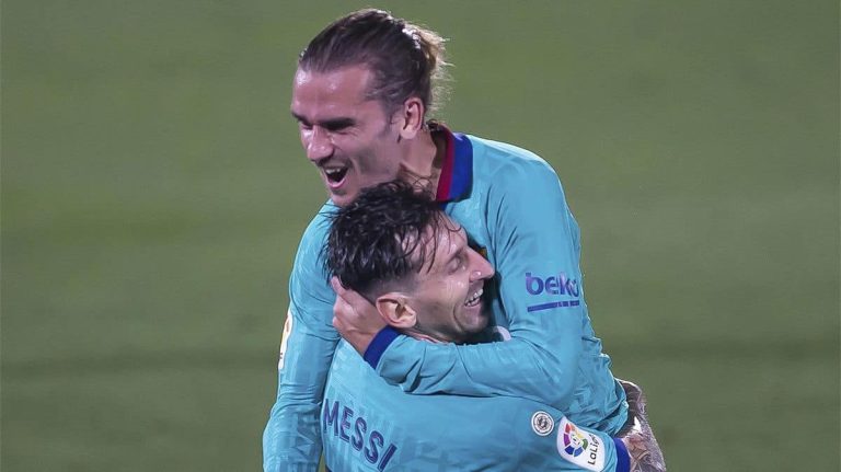 El piropo de Setién a Griezmann