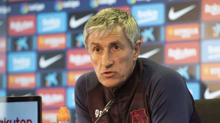 Setién insiste en el VAR: “Hay situaciones que a todos nos extrañan”