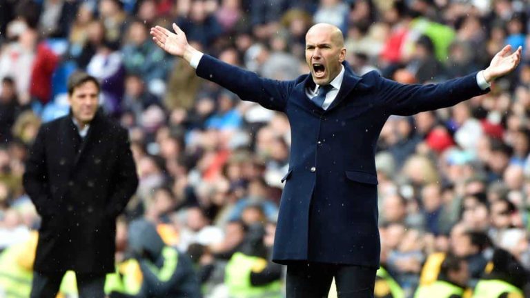 La otra racha de Zidane