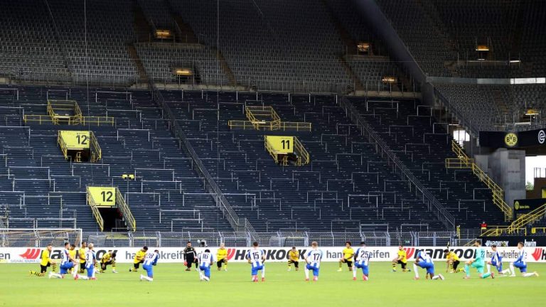 Hinchas alemanes, contra la reapertura de los estadios