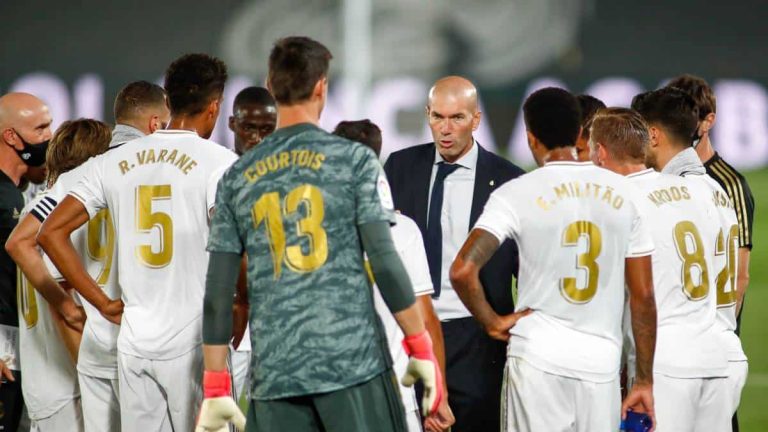 Zidane acerca al Madrid a su mejor versión en Liga