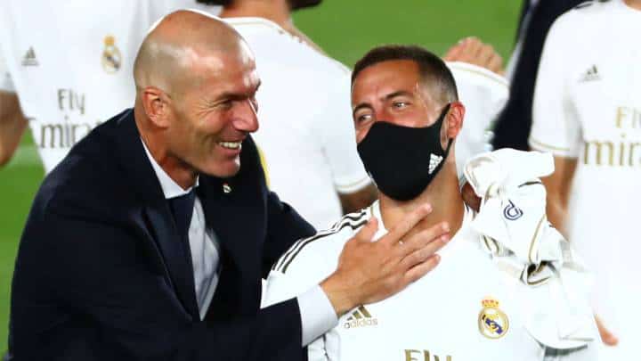Hazard: “He tenido la peor temporada de mi carrera…”