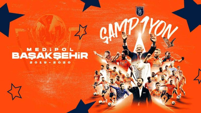 El Basaksehir de Robinho gana su primera liga turca