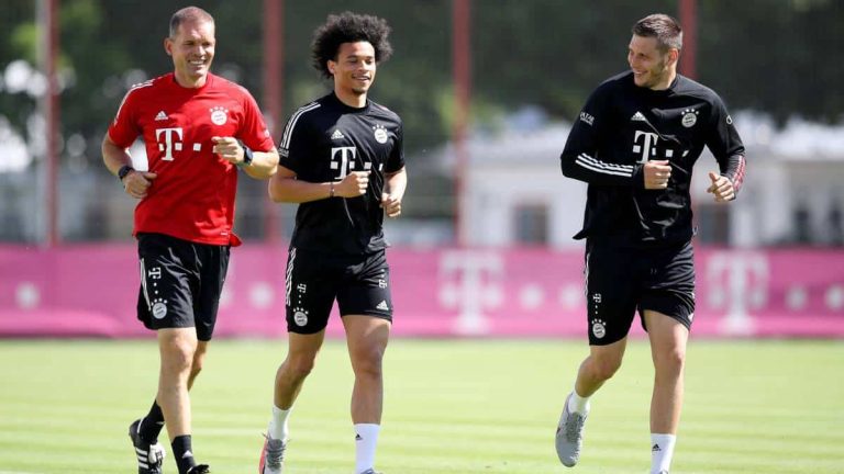 El Bayern, en ‘modo Champions’