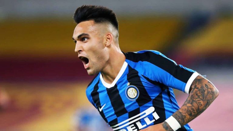 Lautaro: “Trato de dar el 110% para el Inter, siempre lucho…”