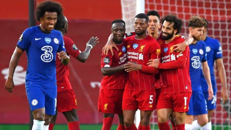 (VIDEO) FESTIVAL DE GOLES: Liverpool 5 – 3 Chelsea