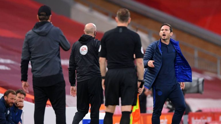 Lampard: “Ganas un título y te vienes jo… arriba, que te jo…”