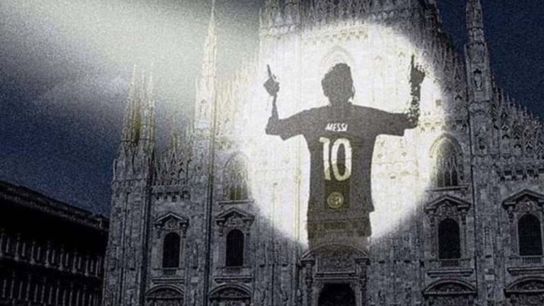 ¿Por qué Inter promociona el Vs. Nápoles con la silueta de Messi?