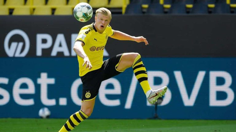 Haaland: “Mi gran objetivo es ganar títulos con el Dortmund”