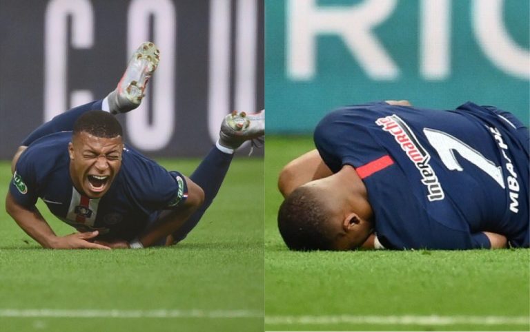 (VIDEO) ¿ADIÓS CHAMPIONS? La criminal patada que recibió Mbappé