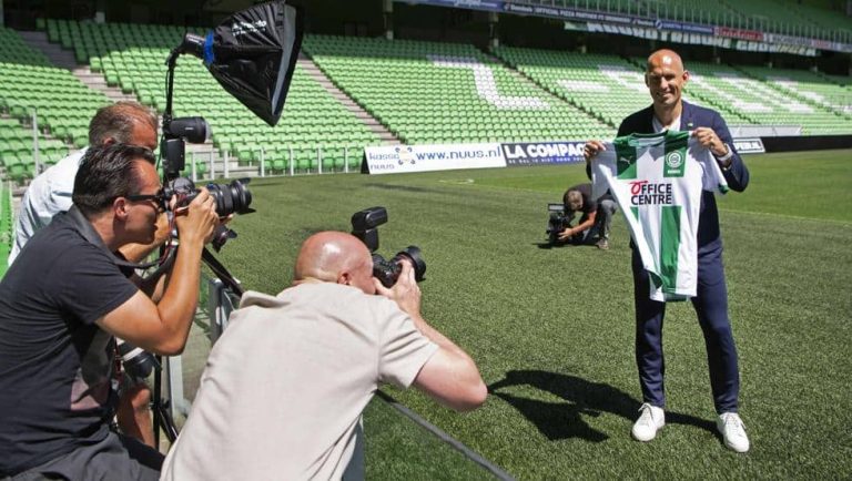 Robben, baja en el primer entrenamiento del Groningen