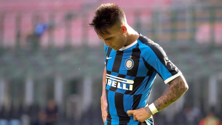 El Inter ‘castigará’ a Lautaro con el banquillo