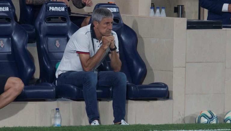Setién: “Necesitábamos un partido así mucho antes”
