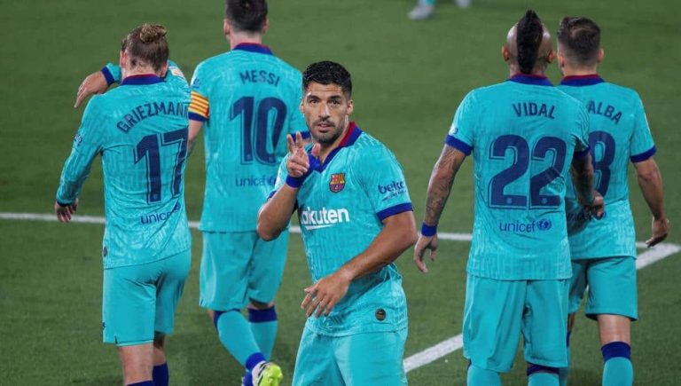 (VIDEO) El Barça goleó y ¡pelea por La Liga!