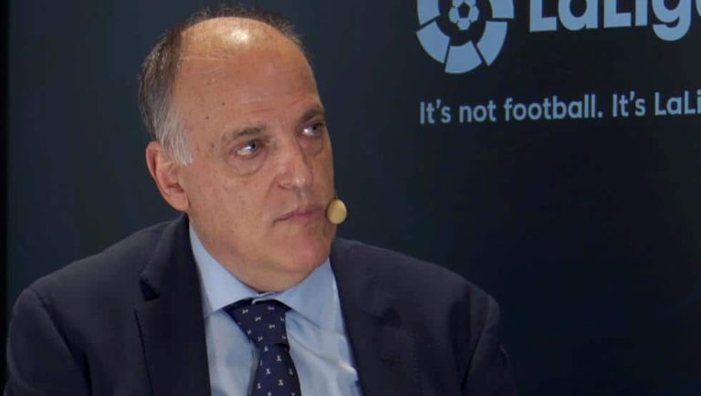 Tebas: “El TAS no está a la altura”