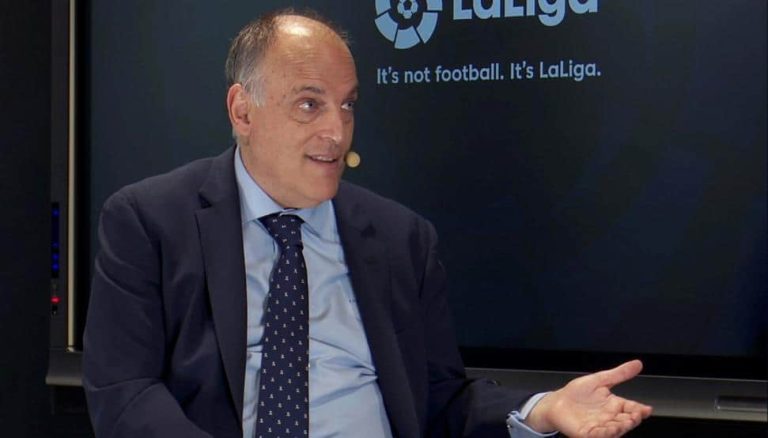 Tebas: “No voy a dimitir”