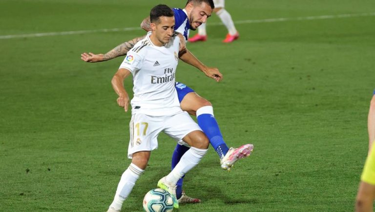 El Tottenham, con todo por Lucas Vázquez