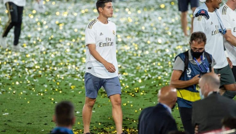 Un ‘gigante’ de Inglaterra quiere fichar a James Rodríguez