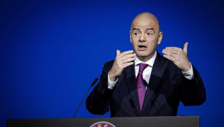 ¡Abren proceso penal contra el presidente de la FIFA!
